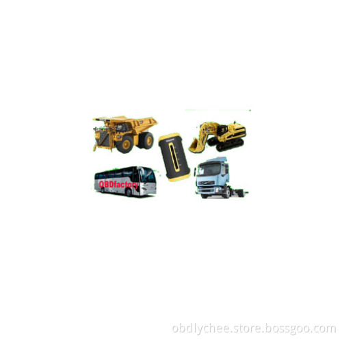 VCX HD Heavy Duty Truck Diagnostic System